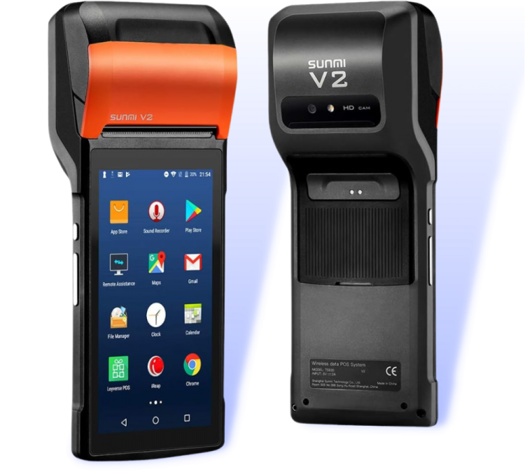 Bộ Mini POS (Sunmi V2)